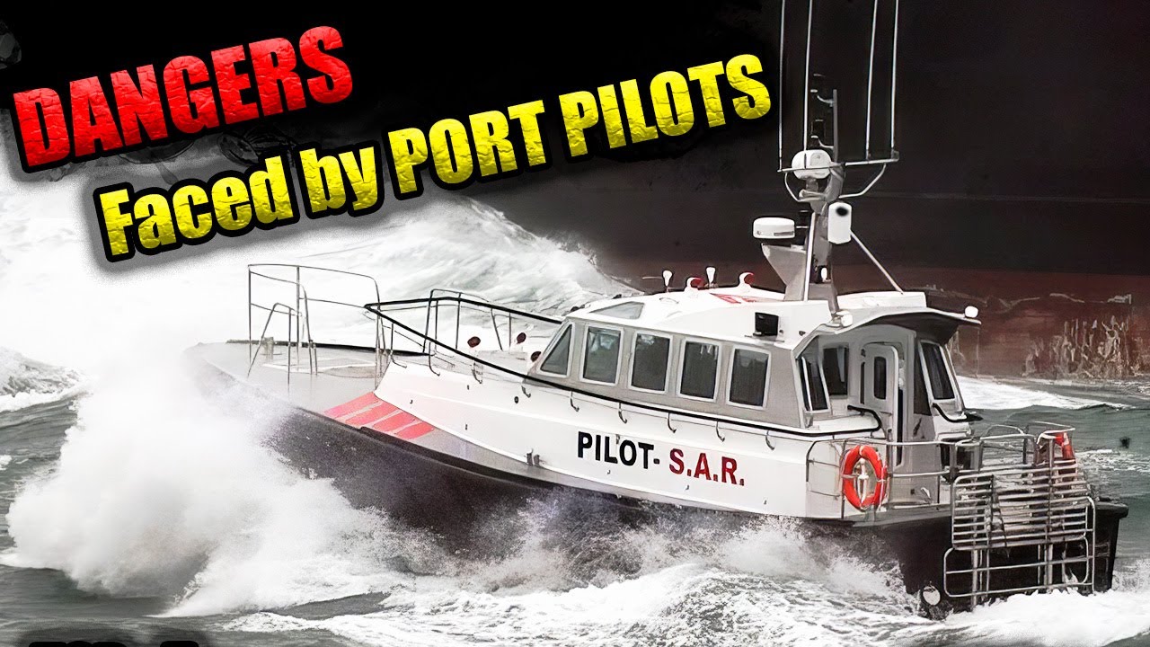 Overcoming the elements: Harbor pilots and their risky work in extreme conditions
