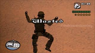 Gta San Andreas - Urban Camo Soldier Rampage In Las Venturas