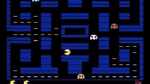 Internet Archive: Pac-Man Arcade Enhanced (Atari 2600)