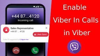 How to Enable Viber In Calls in Viber App? screenshot 1