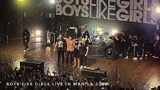 Boys Like Girls - Be Your Everything Live In Manila 2022 Le Jeat