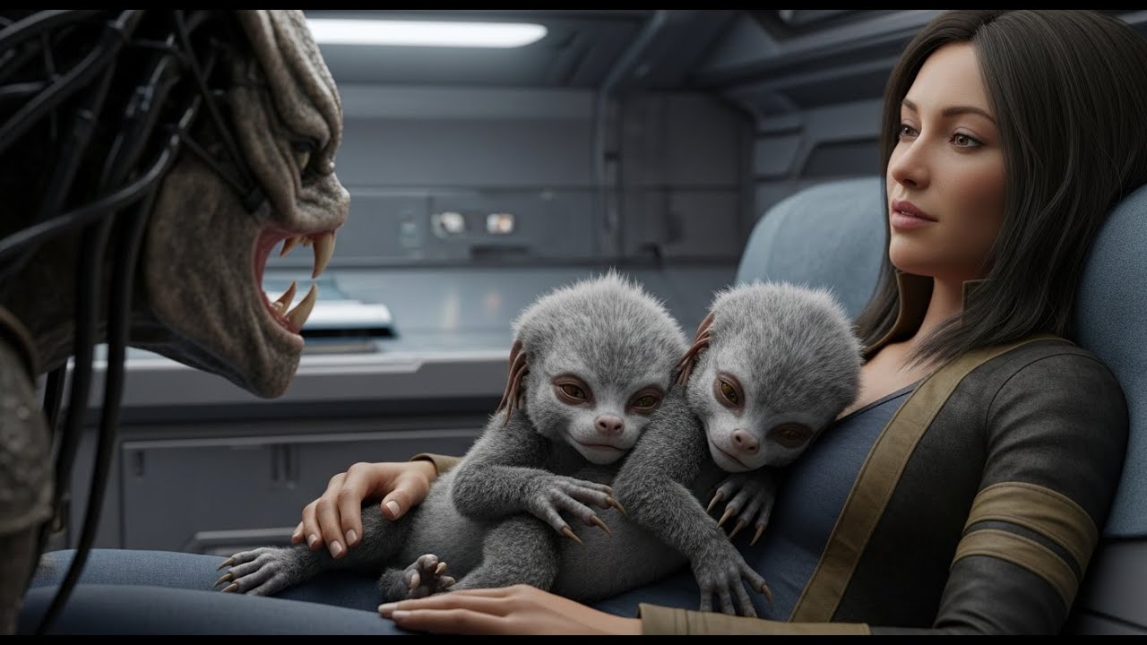 The Alpha Entered the Quarters — Found His Cubs Resting Beside the Human