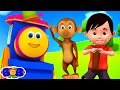 Stick & Stones + More Kids Songs & Cartoon Videos by Bob The Train