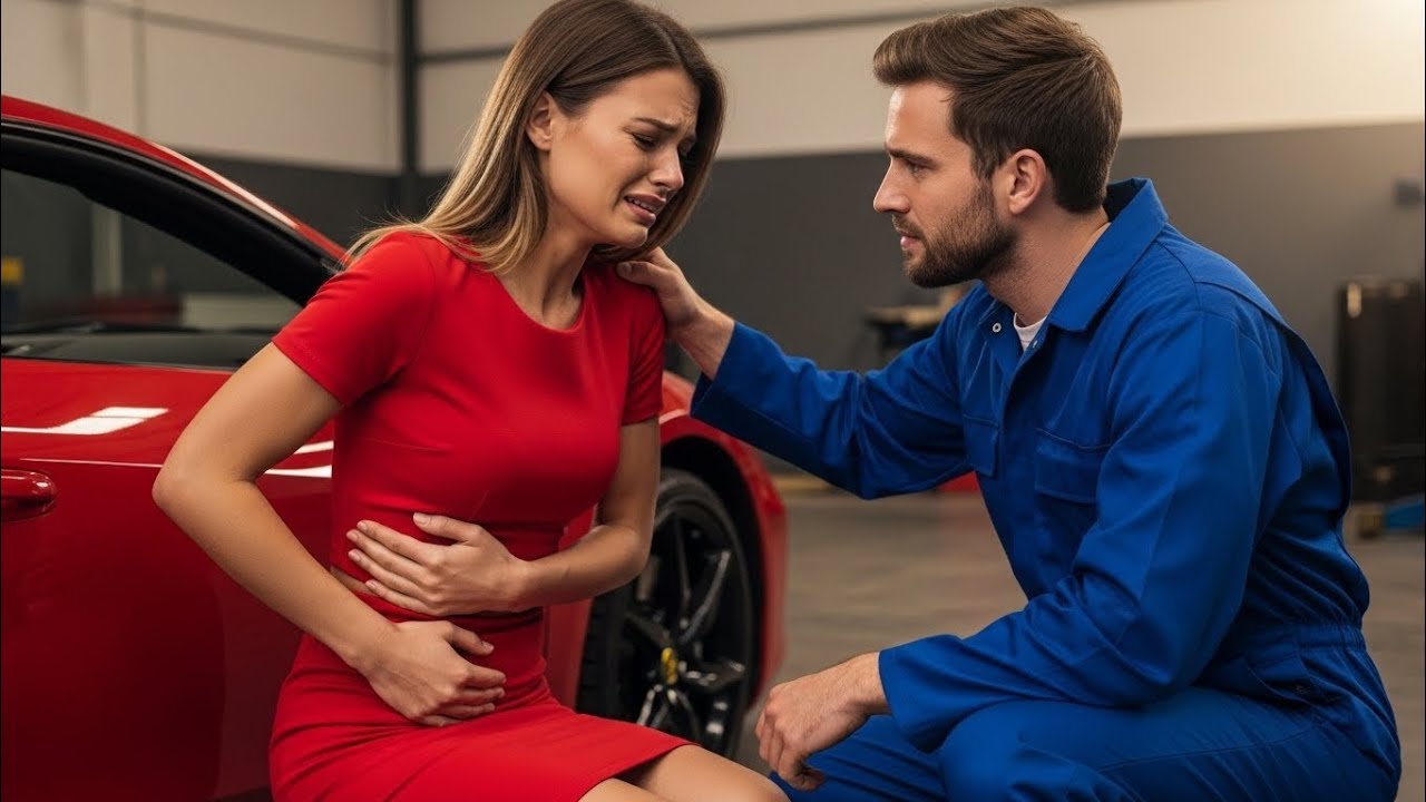 I Can't Go, Millionaire Crys—Single Dad Mechanic Takes Her To The Hospital And Everything Changes