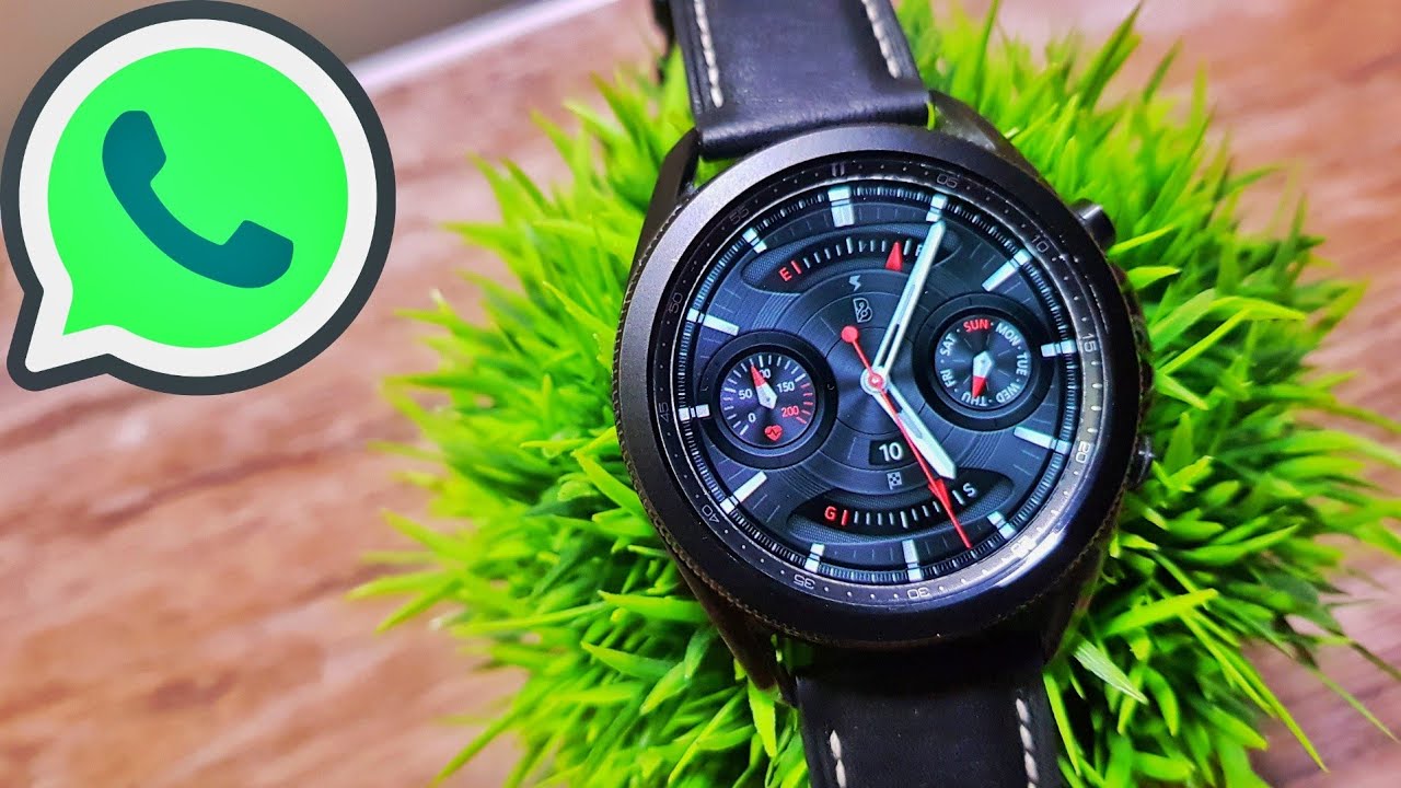 Ватсап На Samsung Galaxy Watch