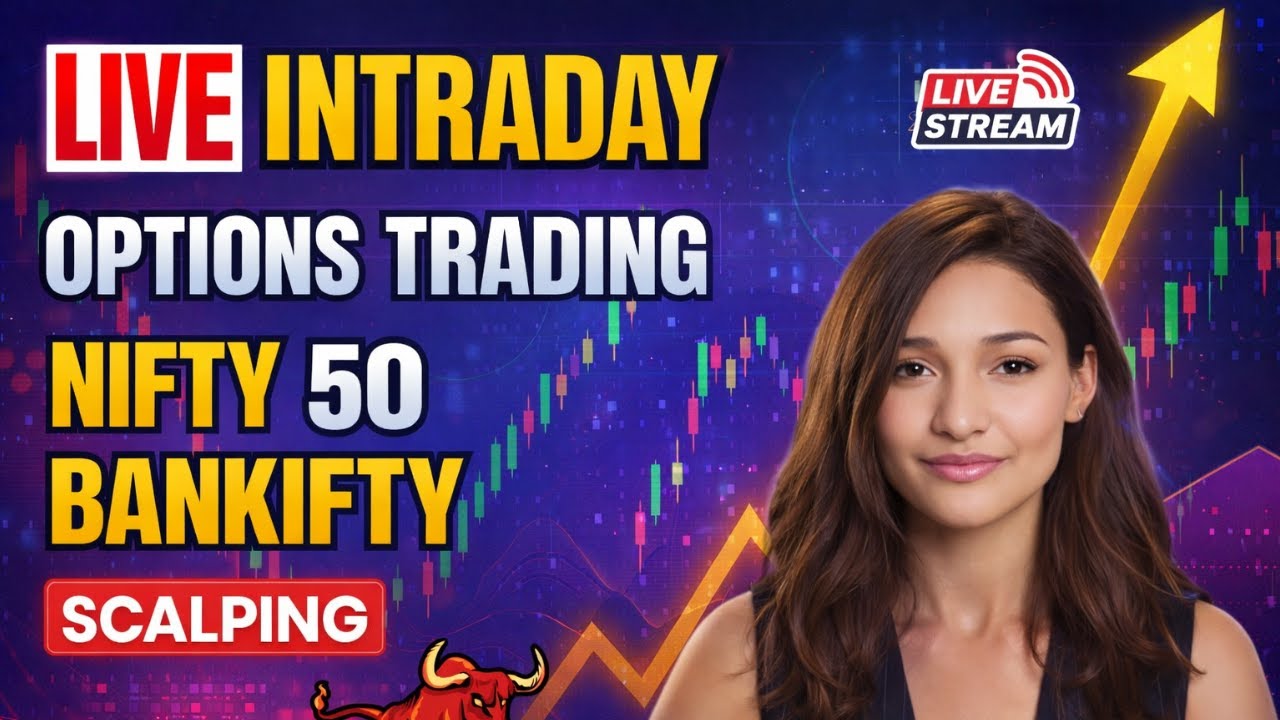 Live Trading NIFTY 50 , BANKNIFTY & SENSEX Option Scalping Zero Hero Strategy 