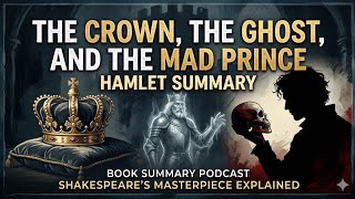 The Crown, The Ghost, and The Mad Prince: Hamlet Summary | Book Summary Podcast