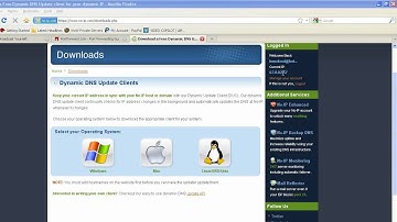 Update / Port Forwarding / Getting a DNS (No-IP)