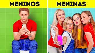 Garotos Vs. Garotas Diferenças Divertidas Nas Quais Você Pode Se Reconhecer Por 123 Go Boys