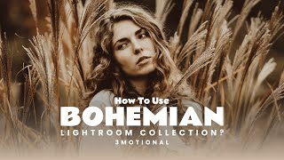 How to use Bohemian Lightroom Collection? screenshot 1