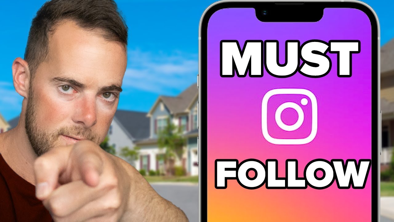 The Accounts Real Estate Agents MUST FOLLOW on Instagram - YouTube