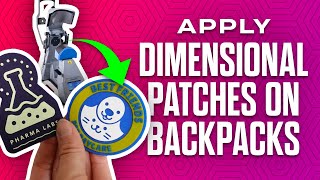 How to Heat Press PVC Patches on a Backpack Net Worth