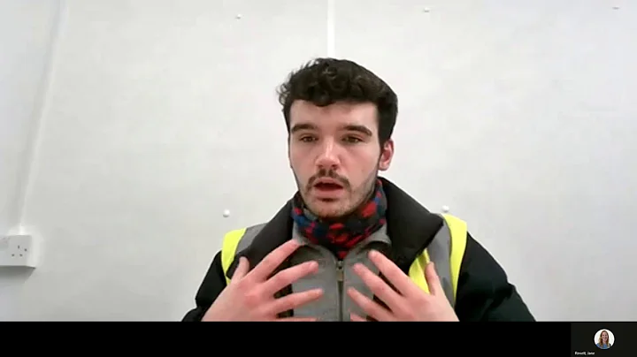 National Apprenticeship Week 2021 interviews - Jos...