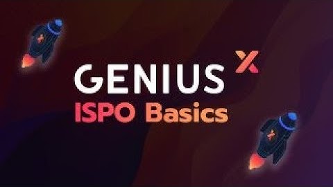Genius X ISPO Basics