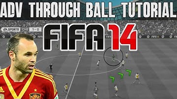 FIFA 14 Tutorials & Tips | How to Attack with Chip Through Balls | Best FIFA Guide (FUT & H2H)