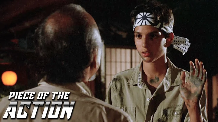 "Show Me Sand The Floor" | The Karate Kid (1984)