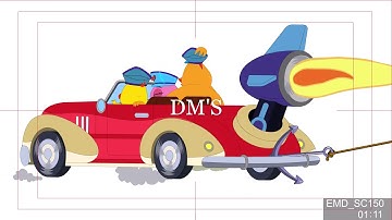 Demo Reel TV Series 2D Flash Animation