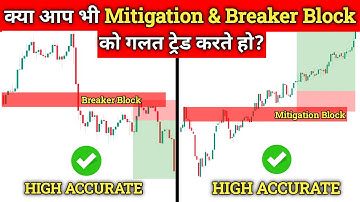 Advanced Order Block Trading: Breaker Block & Mitigation Block Secrets Every Trader Misses!