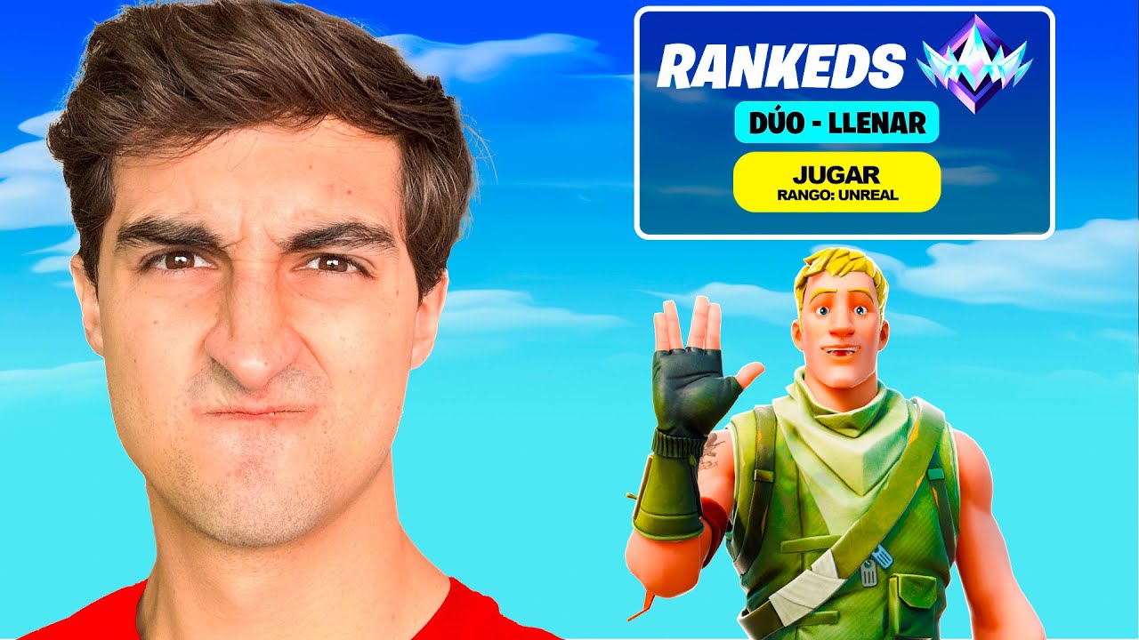 Llegue a UNREAL con DUOS Random! PT.3 Road to Unreal