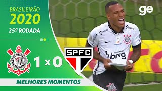 Corinthians 1 x 1 São Paulo  Campeonato Brasileiro: melhores momentos