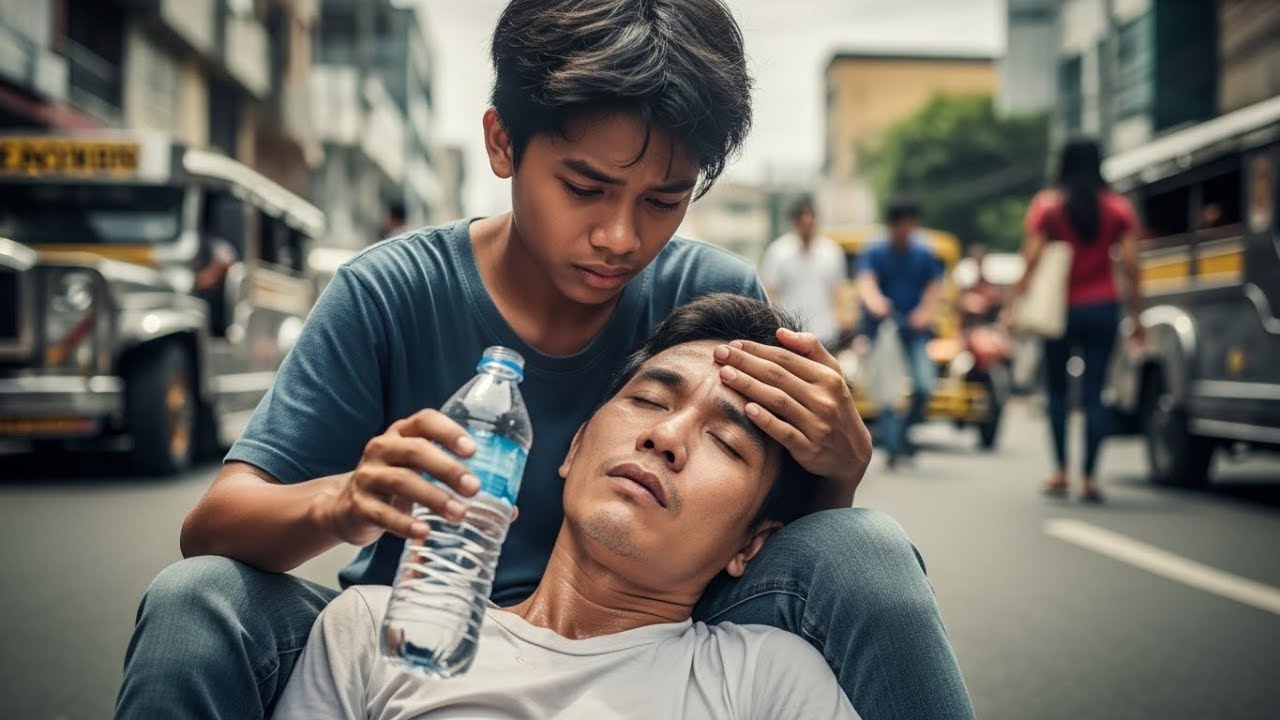 Batang Pulubi, Nagbigay ng Tubig — Hindi Alam ng Bilyonaryo na Iniligtas Niya ang Kanyang Buhay