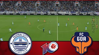 MUMBAI CITY FC vs FC GOA LIVE | ISL 2023-24 Semi Final (2nd Leg) | Football Match Today | efootball