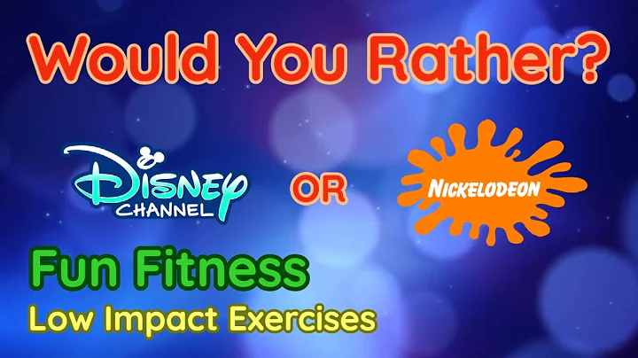 Would You Rather?? WORKOUT - At Home Fun Fitness Activity for The Whole Family - Physical Education - DayDayNews