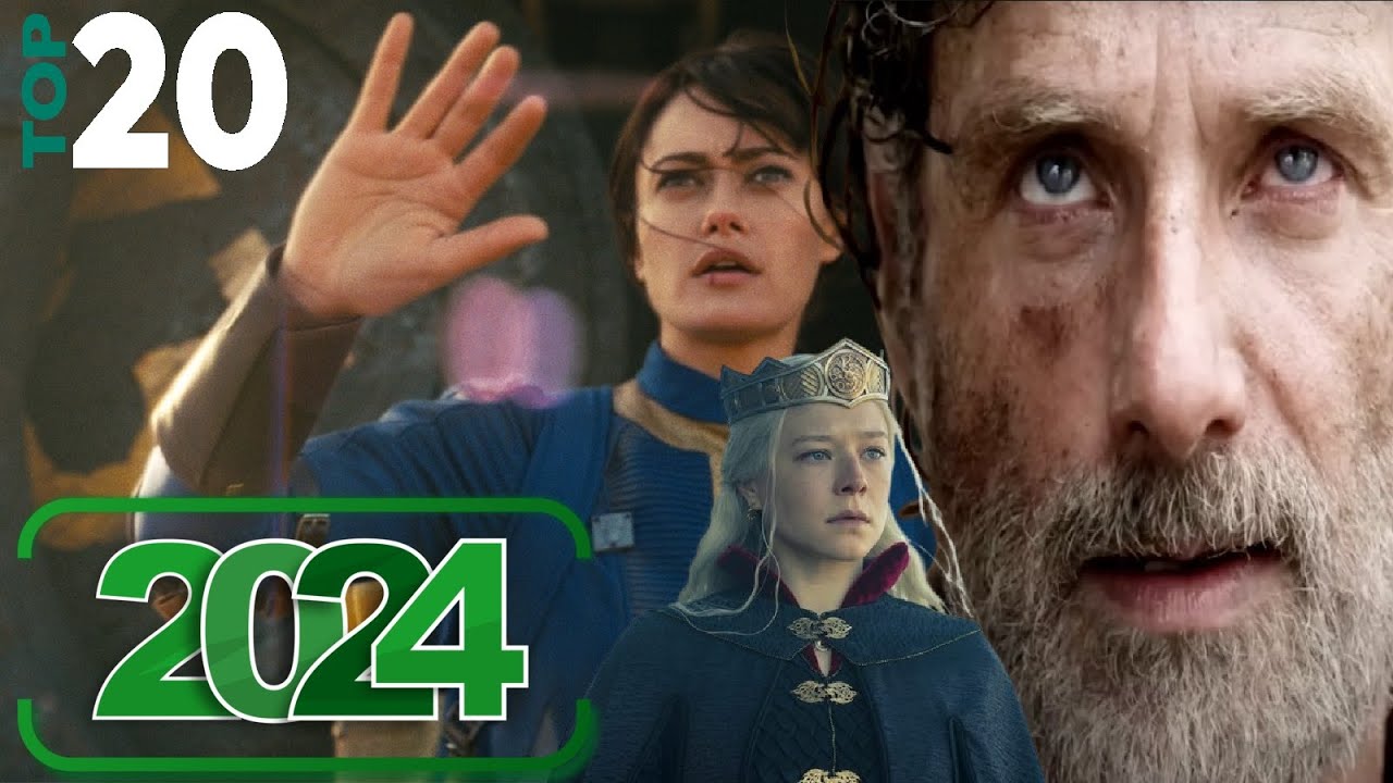 TOP 20 TV SERIES COMING IN 2024!!! trending tvseries YouTube