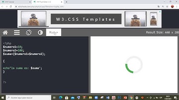 operadores aritméticos en PHP
