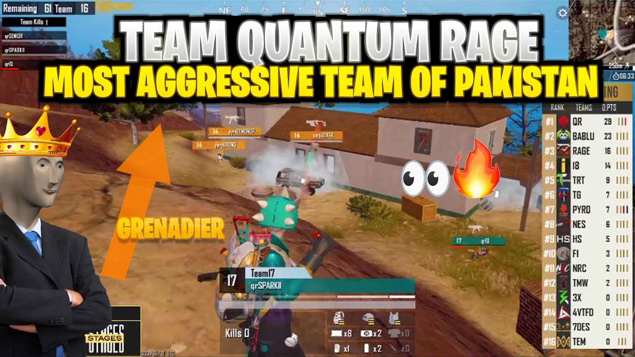 Team Quantum Rage Aggression🔥 | Binomo Streamers Showdown 2022