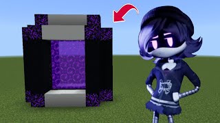 Making Uzi Doorman Portal Minecraft Pe