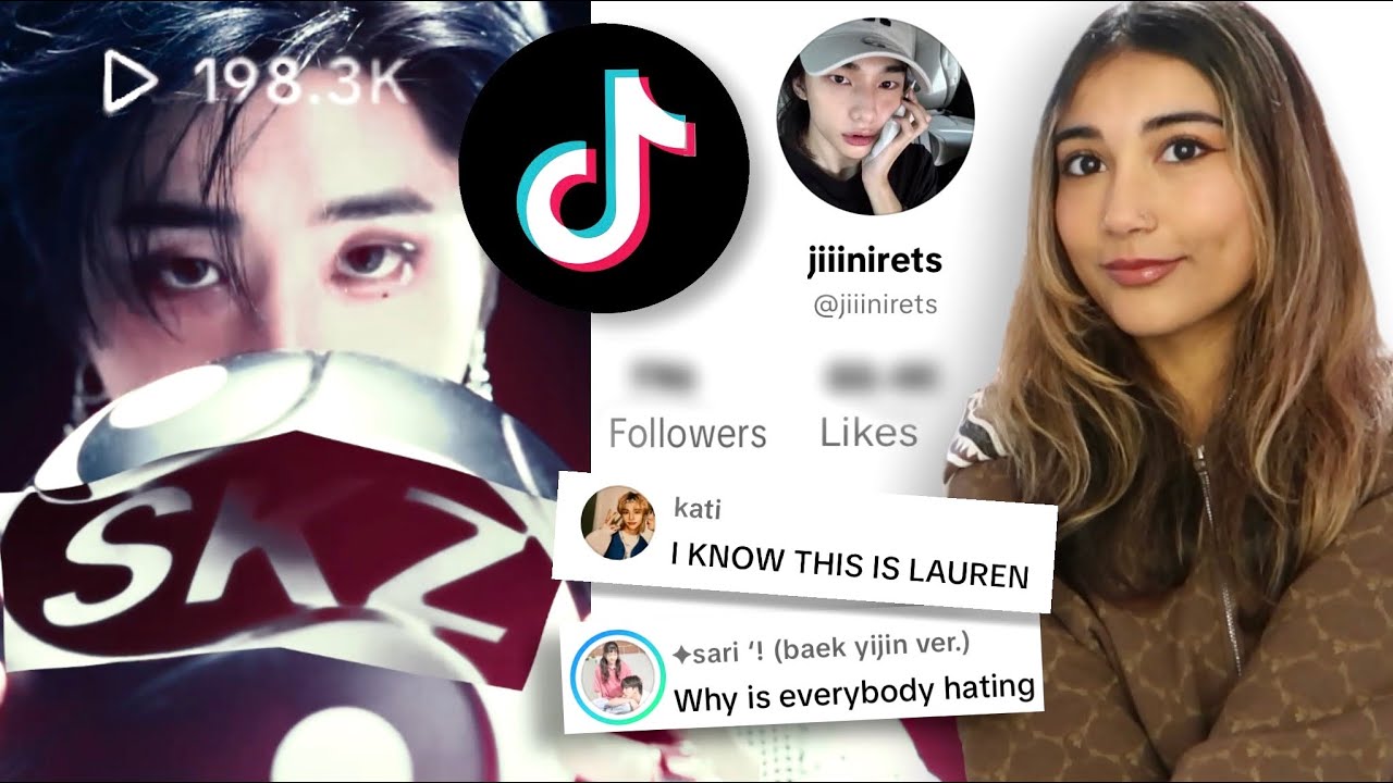 создаем аккаунт редактирования STRAY KIDS TikTok на ОДНУ НЕДЕЛЮ!