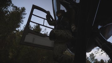 Sons Of The Forest Helicopter Crash intro video