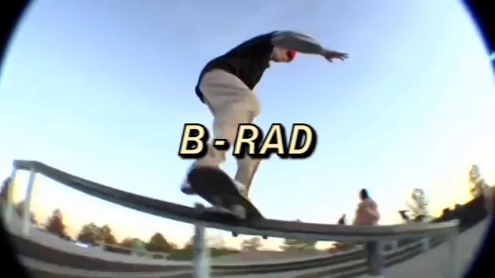 Brad Hovey skate part