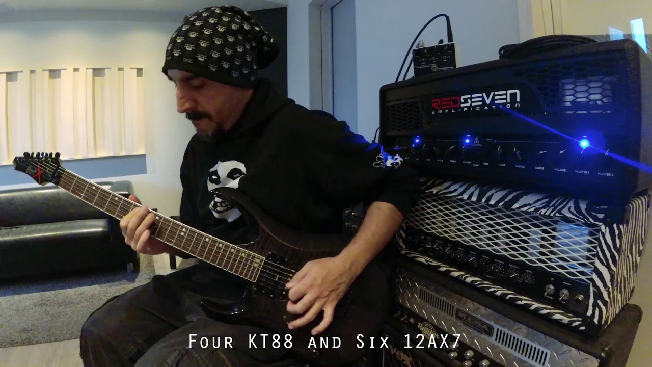 RedSeven Amplification - Leviathan - Luca Cocconi - Clip 1 (Metal)