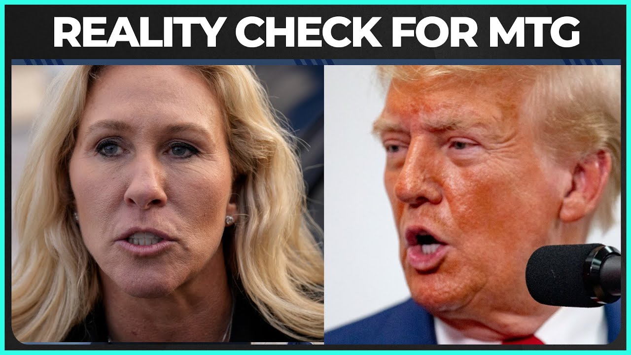 REPORT: Trump Asked Marjorie Greene NOT To Run For Senate