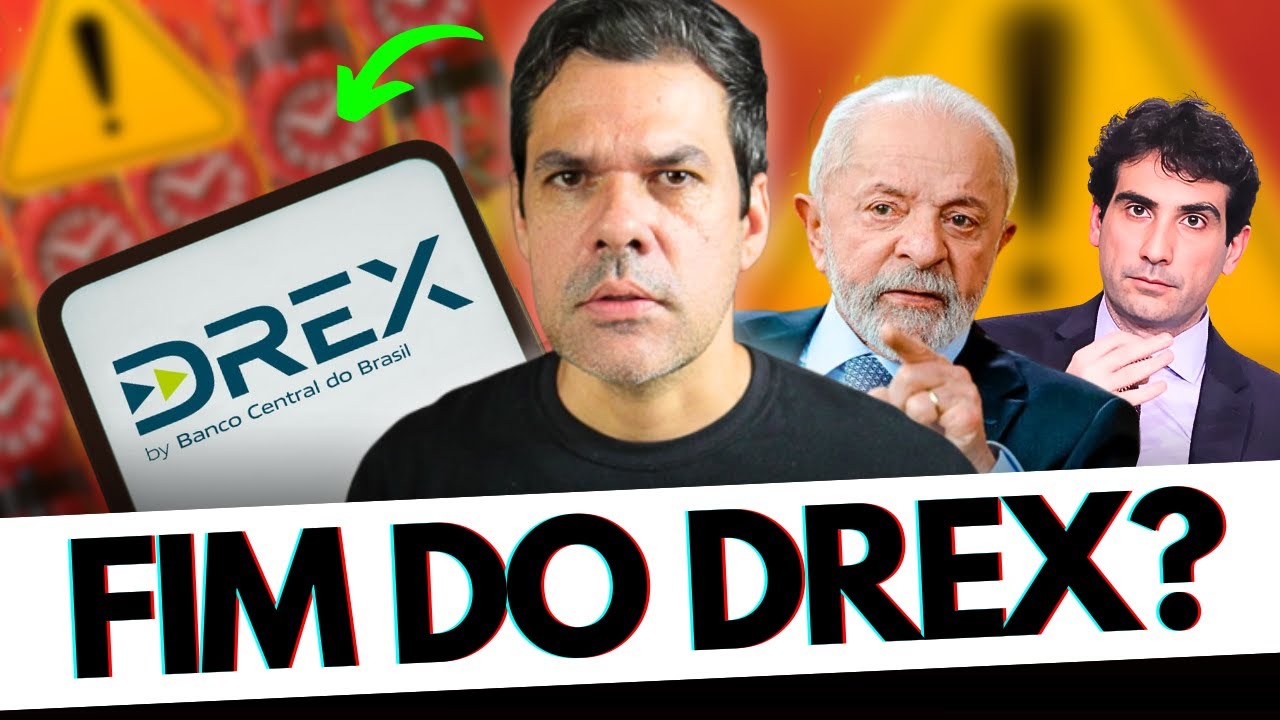 🚨O QUE O BANCO CENTRAL NÃO TE CONTOU SOBRE O FIM DO DREX