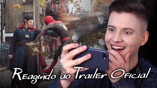 TRAILER HOMEM-ARANHA 3: SEM VOLTA PARA CASA - Reagindo