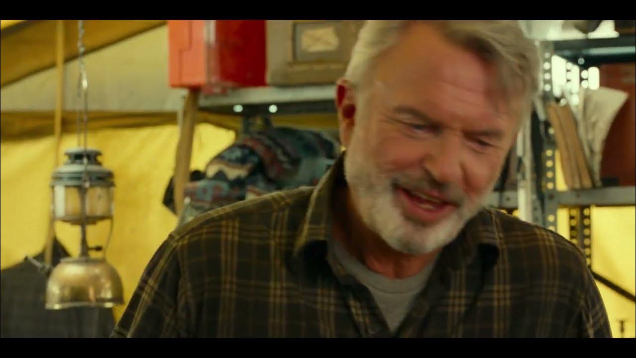 映画 ジュラシック ワールド 新たなる支配者 特別映像 アラン グラント博士とエリー サトラ 博士 再会シーン 7月29日 金 全国公開 Youtube