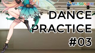 【DANCE PRACTICE #03】back on the grind【NIJISANJI EN | Pomu Rainpuff】