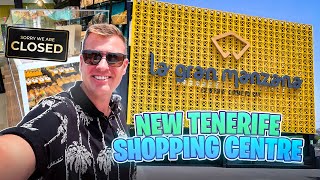 NEW La Gran Manzana Shopping Centre Tenerife 🛍️ Honest First Walkthrough & Review (Worth Visiting?)
