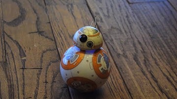 Star Wars Bb-8 Astromech Droid Demo Video