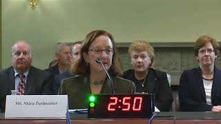 Rep. Loudermilk Q&A with Ms. Shira Perlmutter at Copyright Hearing