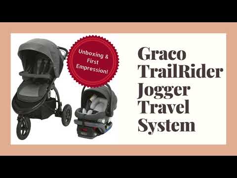 graco trailrider jogger travel system