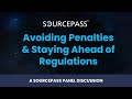 Avoiding Penalties and Staying Ahead of Regulations | A Sourcepass Panel Dicussion