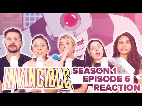 Invincible - Reaction - S1E6 - You Look Kinda Dead