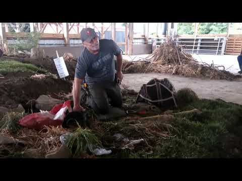 Pipe Dream set demo at Herkimmer trappers convention 2024