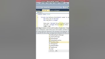 How to find the power of a number using VB.Net