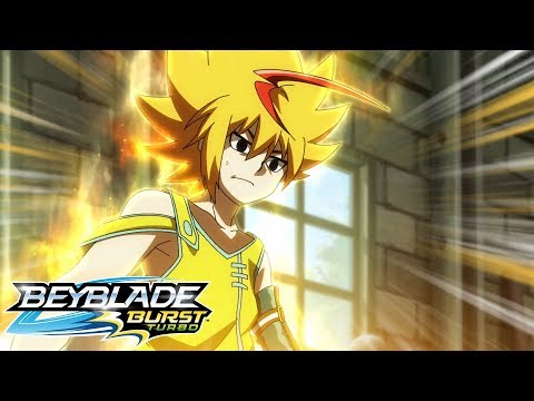 BEYBLADE BURST TURBO Episode 32 : Dark Citadel! The Dread Tower!