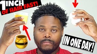 How To Grow Your Hair 1 Inch In 1 Day MUST WATCH  YouTube